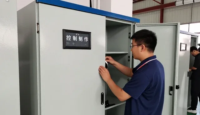 配电设备业务时代下控制柜制作应用价值分析